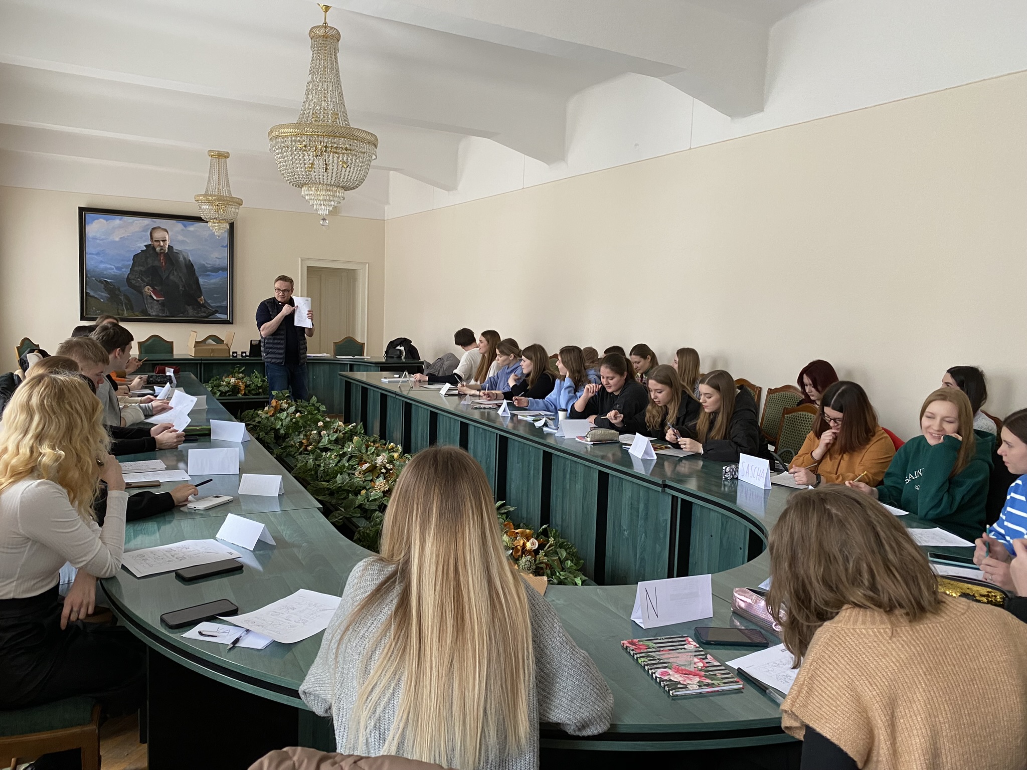 Зала для проведення підсумкової атестації