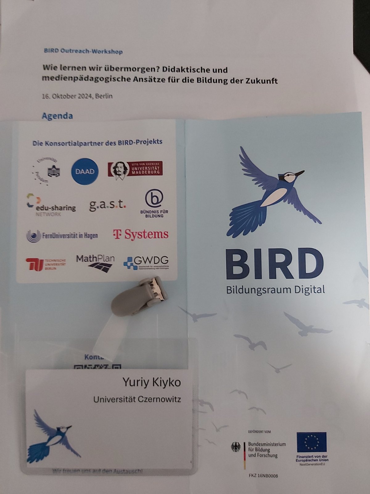 Воркшоп  "BIRD"