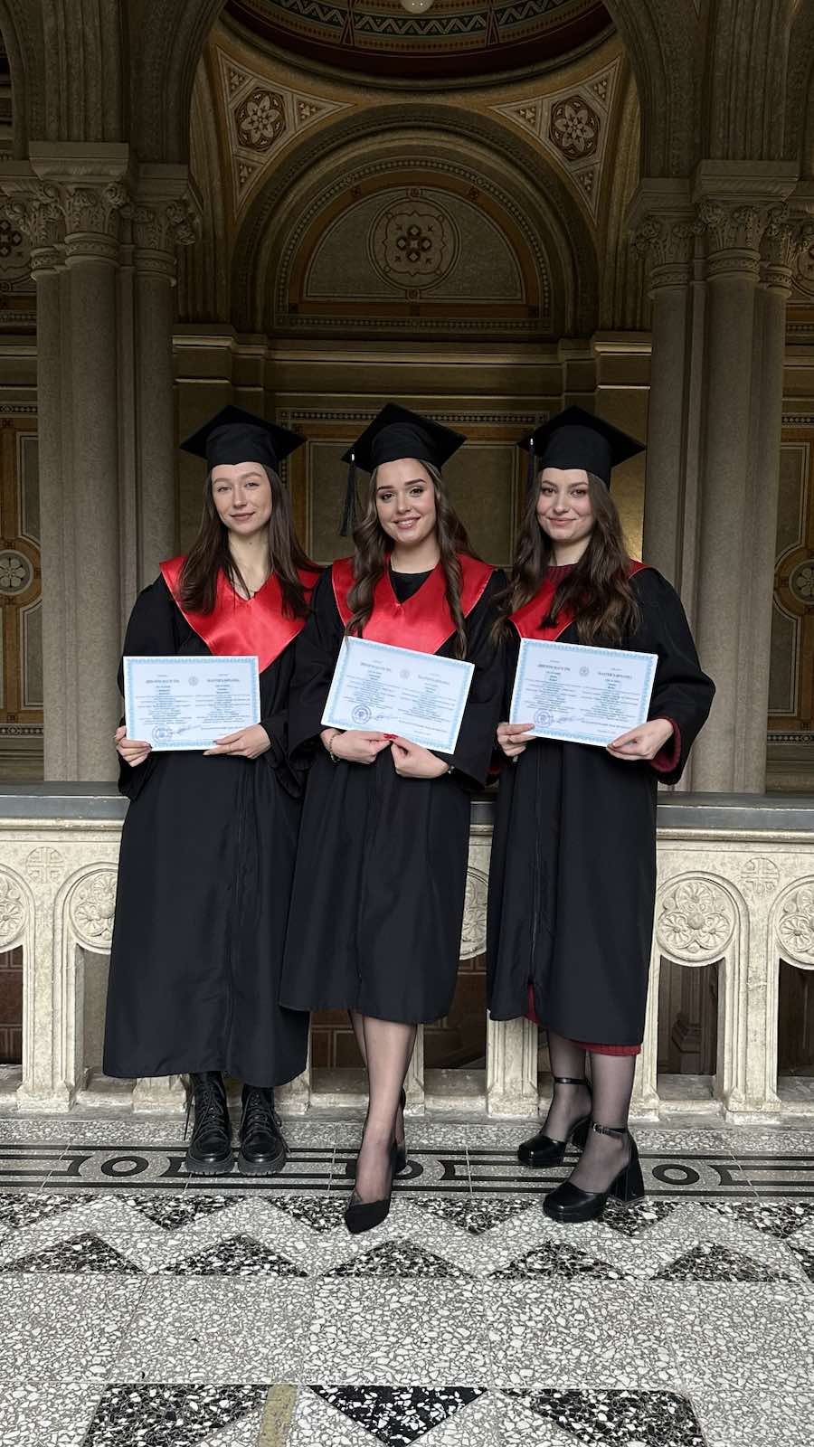 Випуск магістрів 2024