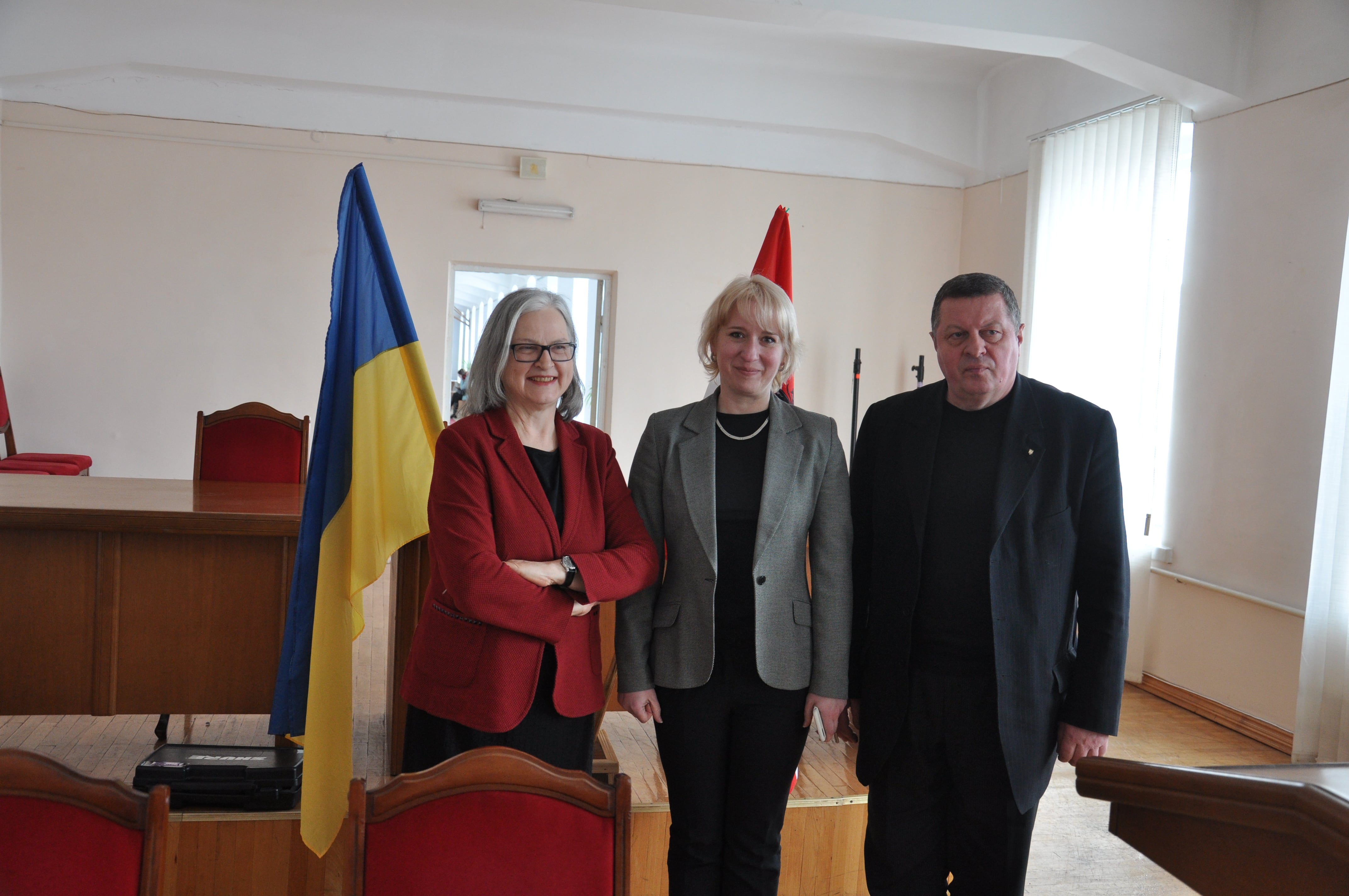 Зустріч з послом Австрії