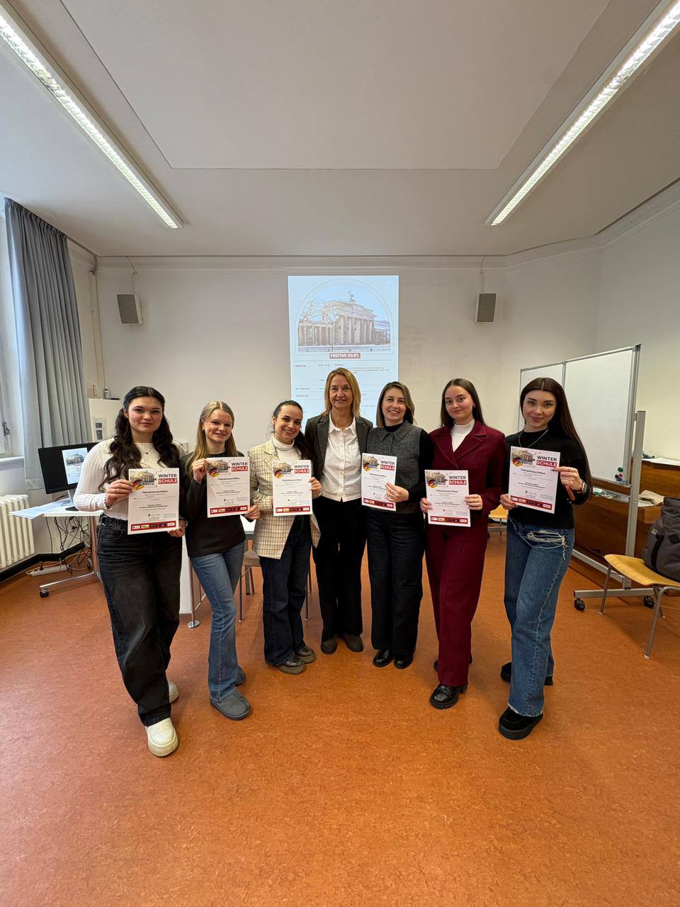  зимова школа «Literatur erleben. Deutsch-ukrainische Begegnungen» 