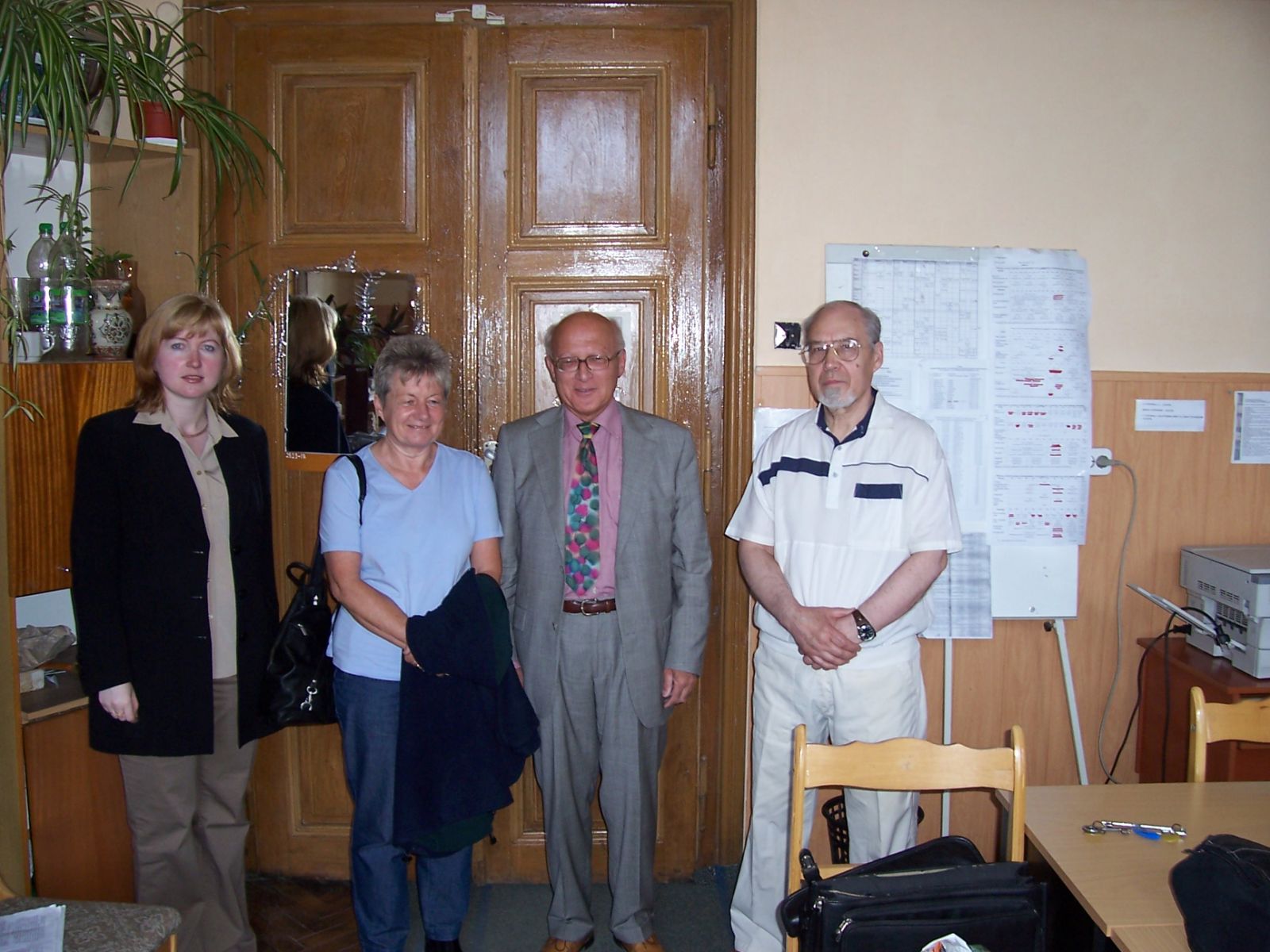 проф. Франц Зіммлер (FU Berlin)