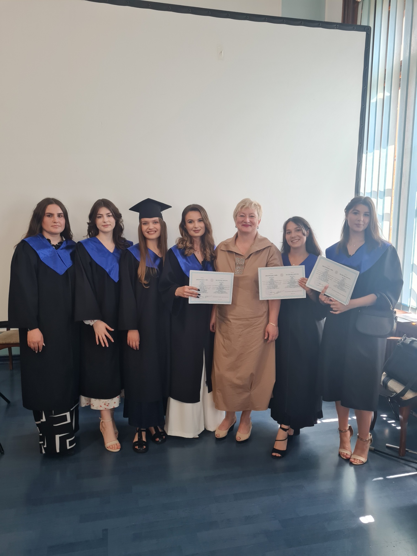 Випуск бакалаврів 2025