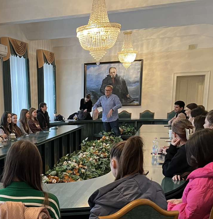 Майстер-клас від стейкхолдера М.Пойзера