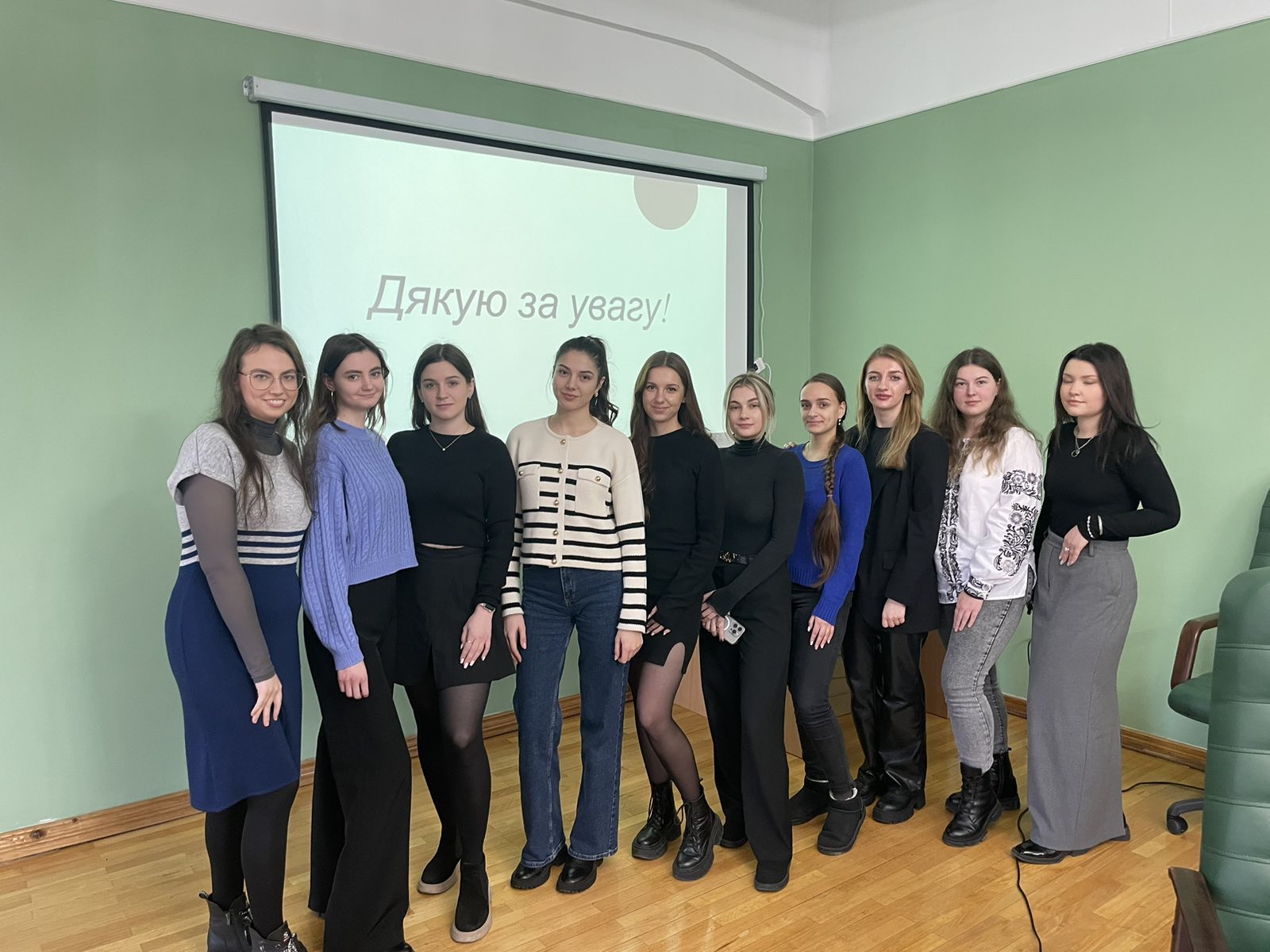 Захист магістерських проєктів