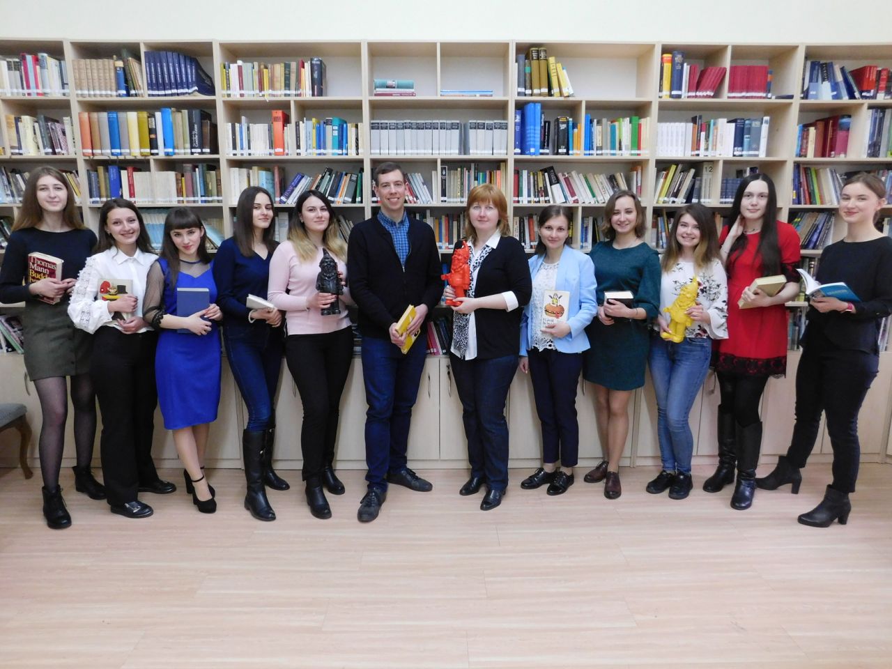 Bibliothek Gedankendach & DAAD