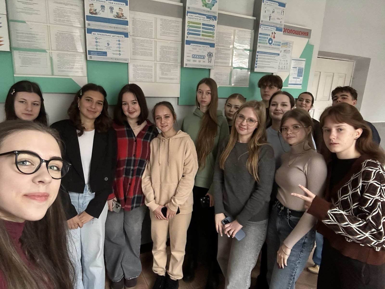 Зустріч першокурсників із відповідальною за академічну доброчесність на кафедрі – доцентом Юлією Мельник