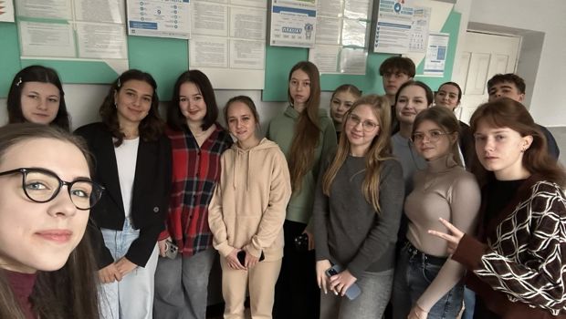 Зустріч першокурсників із відповідальною за академічну доброчесність на кафедрі – доцентом Юлією Мельник