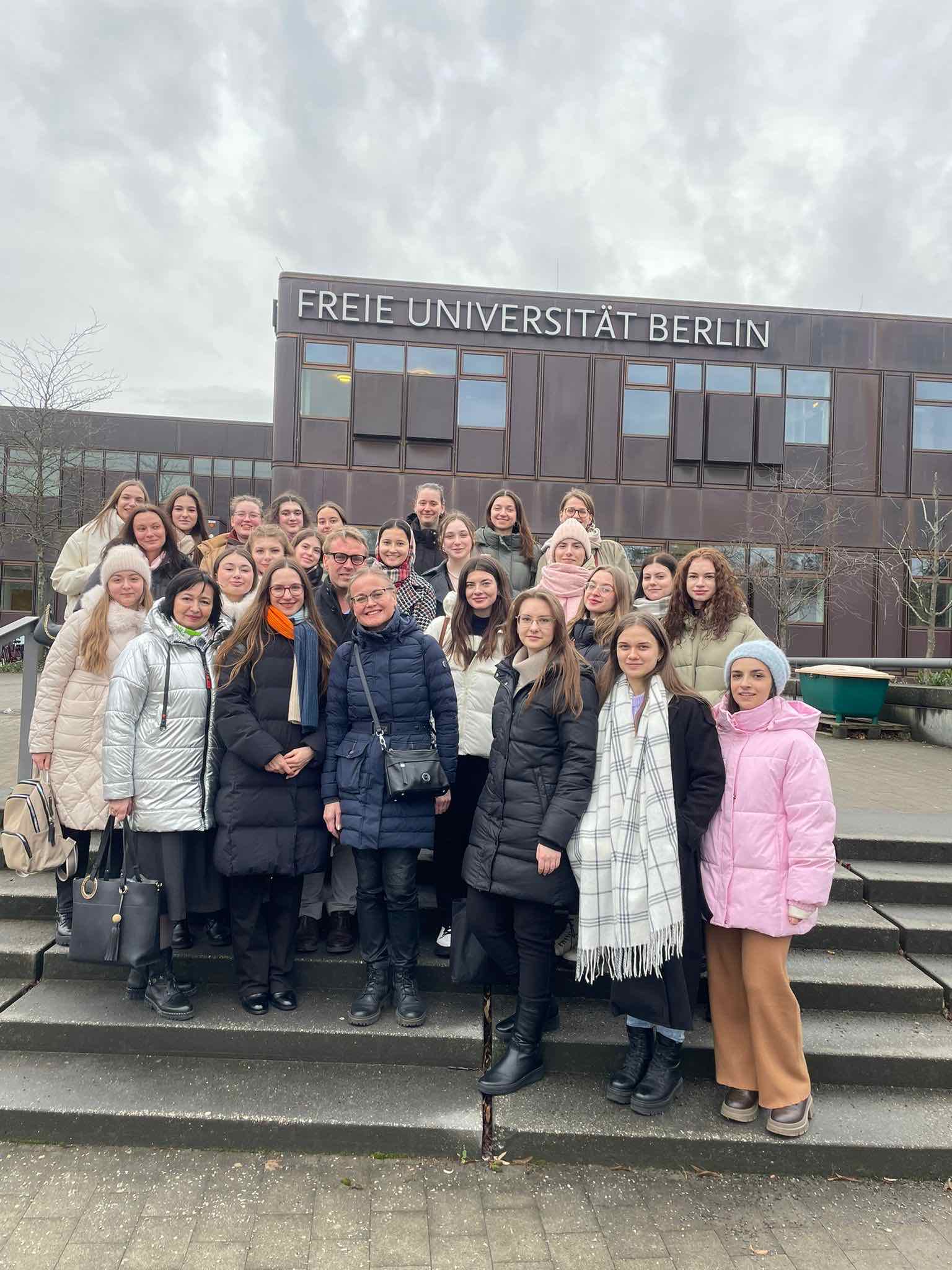 GIP Partnerschaft FU Berlin 