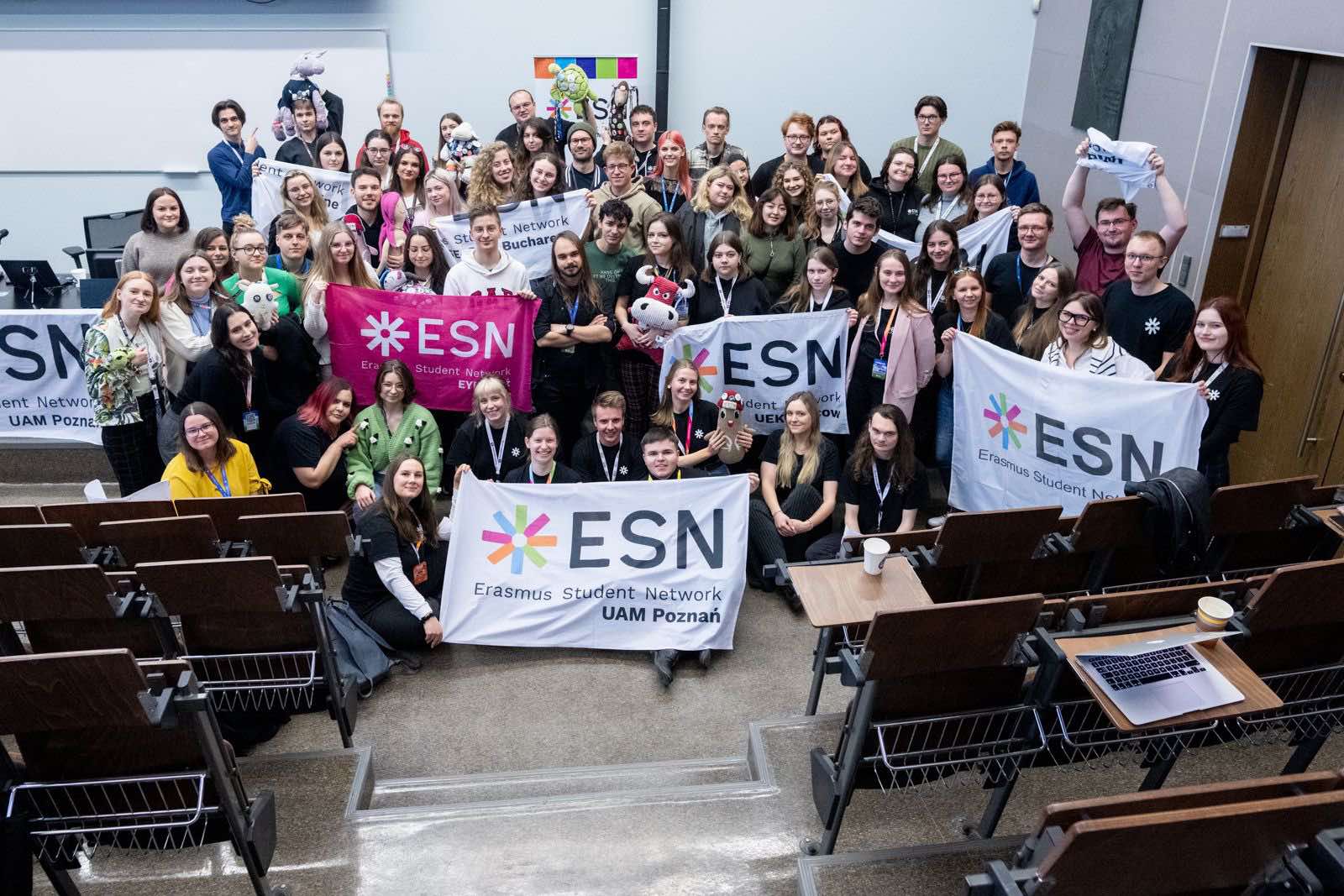 Студентська зустріч Еразмус+ у Польщі