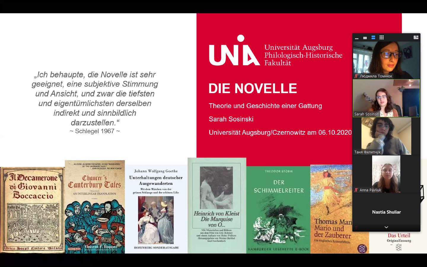 GIP Partnerschaft Augsburg & Czernowitz 