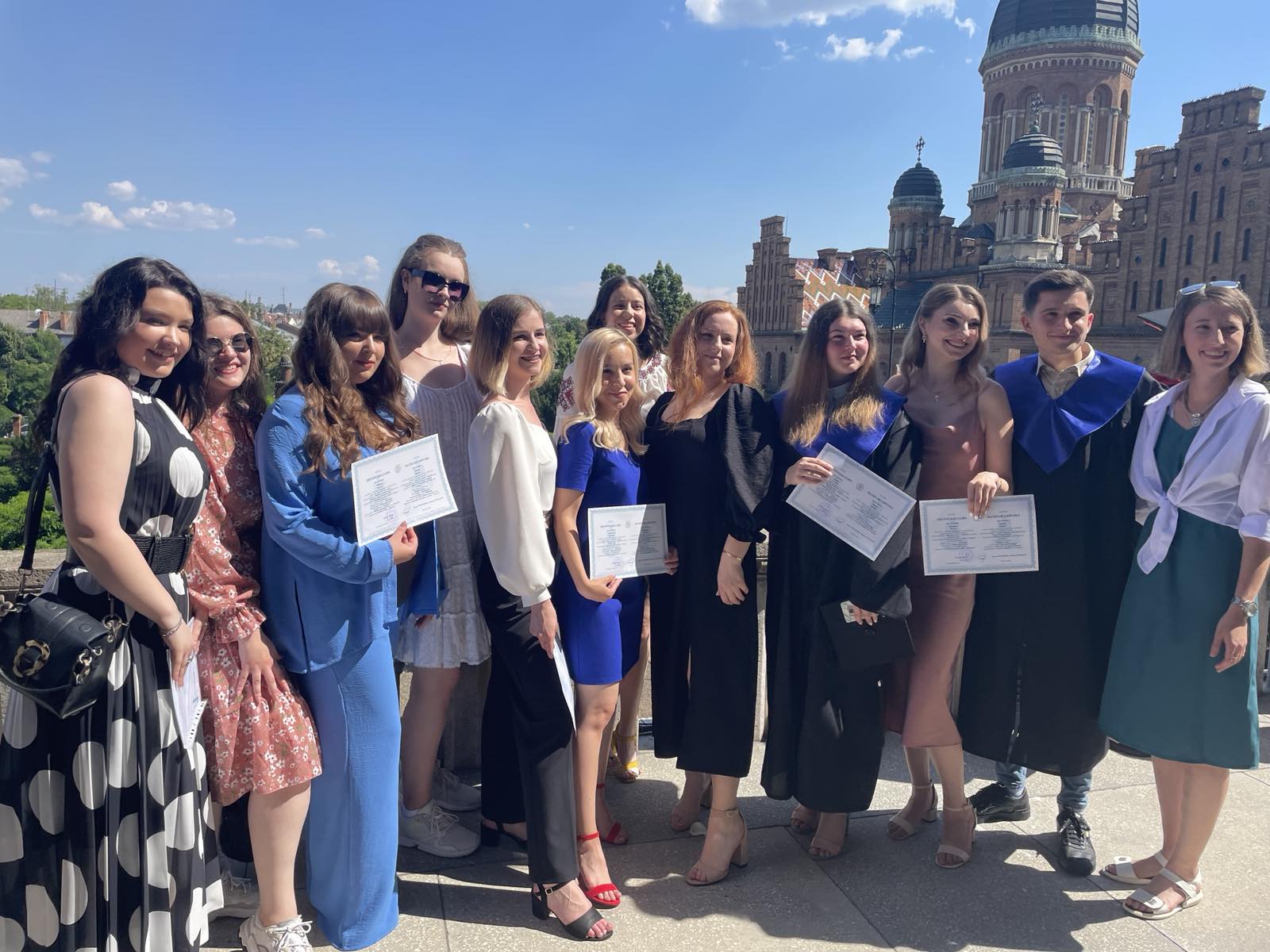 Випуск бакалаврів 2022